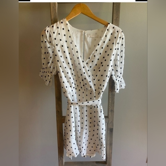𝅺la Maison talulah somthing about you polka dot dress - Picture 5 of 8